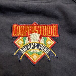 Cooperstown Dreams Park Men Medium M Baseball  Windbreaker Short‎ Sleeve